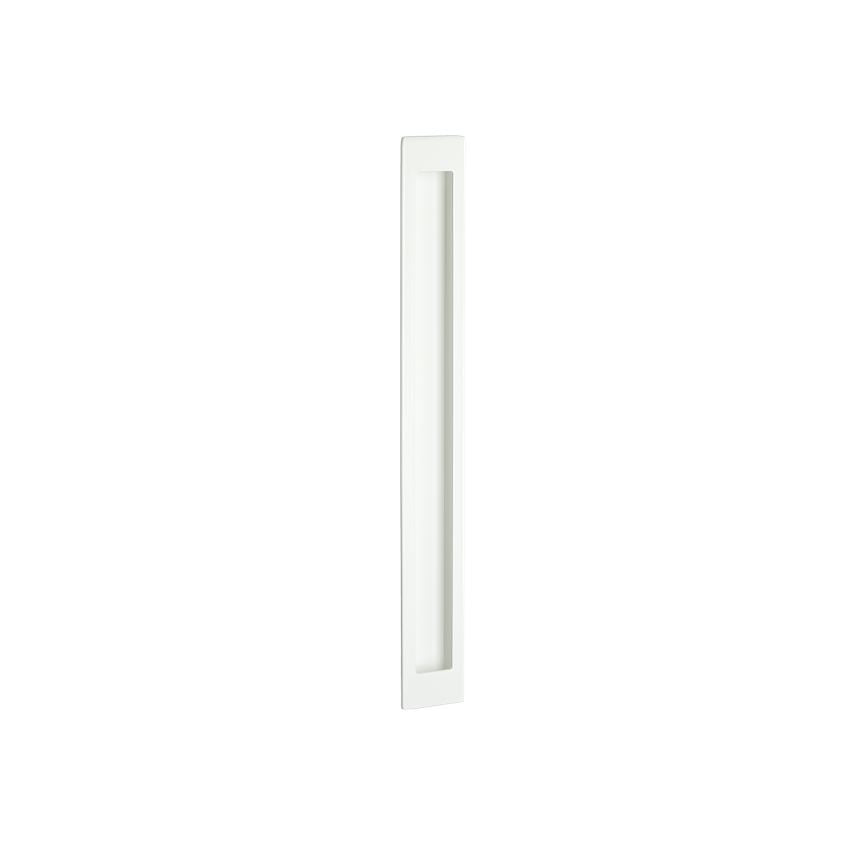 Verve Flush Pull 300mm x 37mm in White