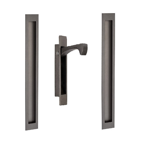 Verve Flush Pull Kit, 200 x 37mm - Includes 2 x 5304 & 1 x 5259 in Graphite Nickel