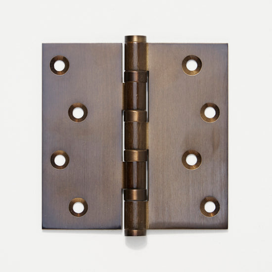 Lo & Co Hinge 100mm x 100mm in Bronze