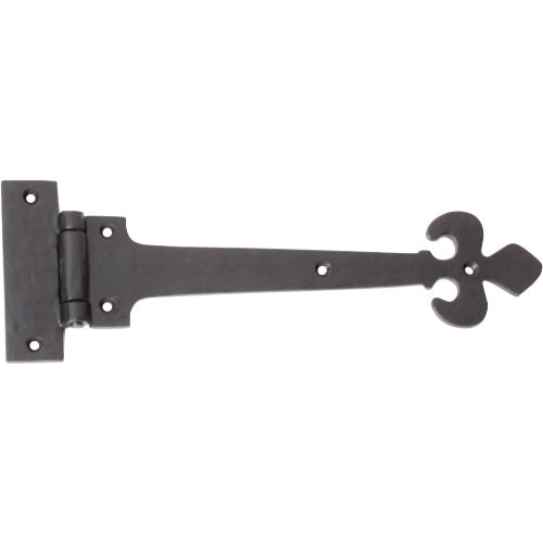 Hinge Iron Gate Matt Black L300xH100mm in Matt Black