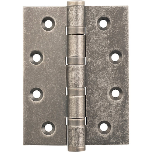 Hinge Ball Bearing Distressed Nickel H100xW75mm in Distressed Nickel