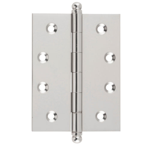 Hinge Loose Pin Satin Nickel H100xW75xT3mm in Satin Nickel