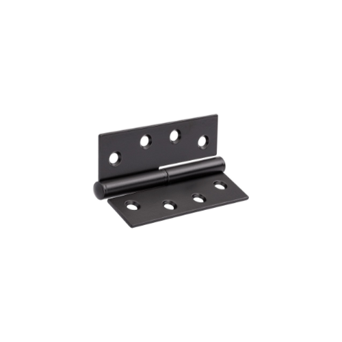 BLK Lift Off Hinge, 100 x 75 x 2.5mm - LH in Black