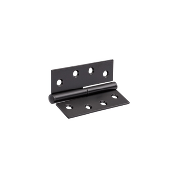 BLK Lift Off Hinge, 100 x 75 x 2.5mm - LH in Black