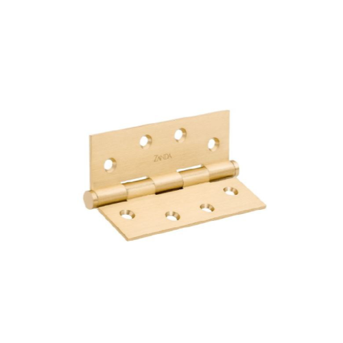 SB Lift Off Hinge, 100 x 75 x 2.5mm - LH in Satin Brass