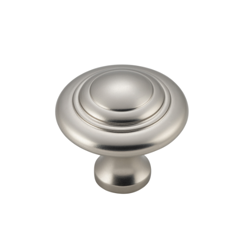 Cupboard Knob Domed Satin Nickel D32xP29mm in Satin Nickel