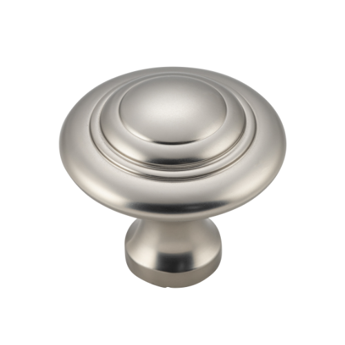 Cupboard Knob Domed Satin Nickel D38xP35mm in Satin Nickel