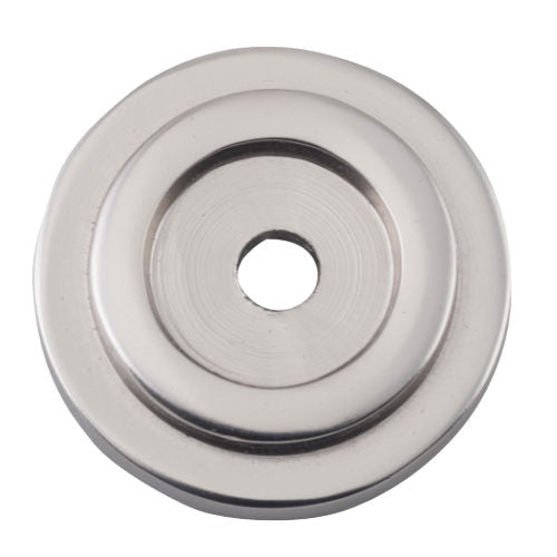 Backplate For Domed Cupboard Knob Satin Nickel D25mm in Satin Nickel