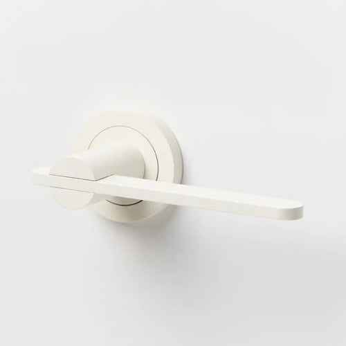 Lo & Co Intersect Lever in White