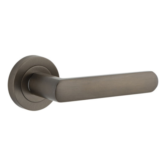 Door Lever Osaka Round Rose Signature Brass D52xP55mm

(Latch/Lock Sold Separately) in Signature Brass