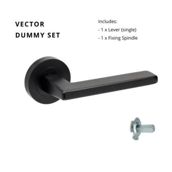 Vector Dummy Set - Non Handed in Black