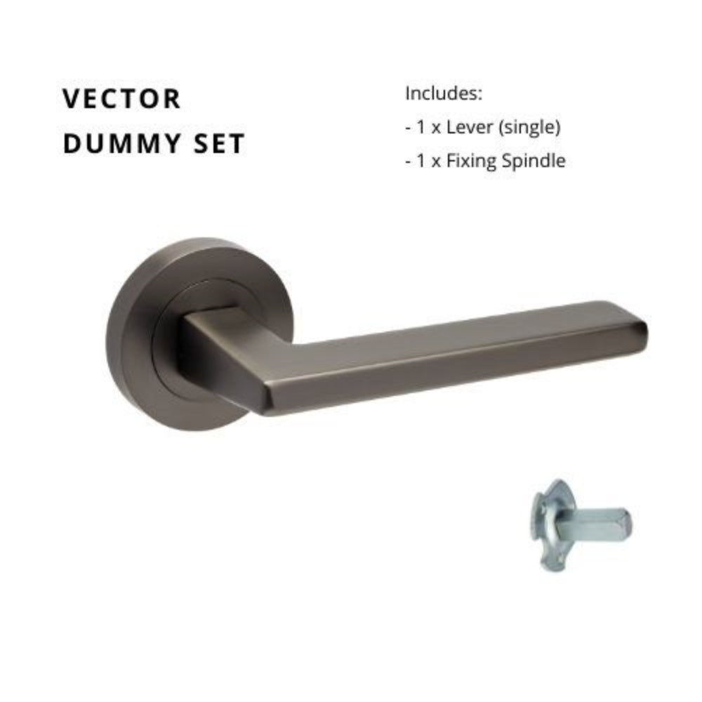 Vector Dummy Set - Non Handed in Graphite Nickel