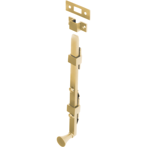 Panic Bolt Polished Brass L255mm in Polished Brass