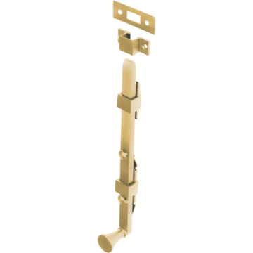 Panic Bolt Polished Brass L255mm in Polished Brass