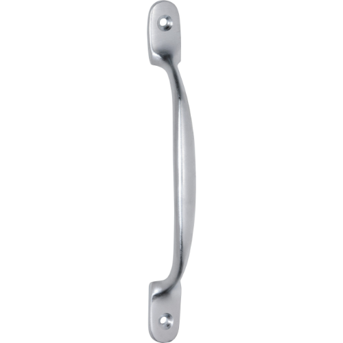 Pull Handle Standard Satin Chrome L150xP28mm in Satin Chrome