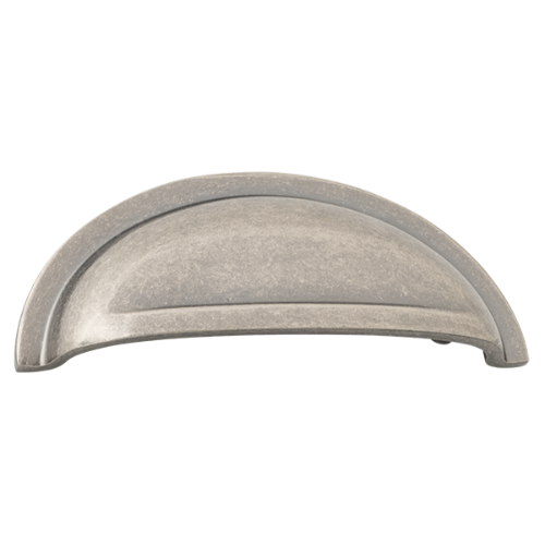 Drawer Pull Sarlat Distressed Nickel H38xL96mm CTC64mm in Distressed Nickel