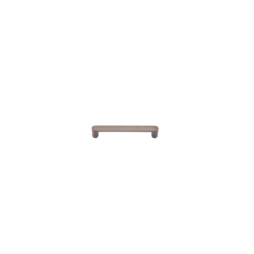 Cabinet Pull Osaka Signature Brass L143xW15xP30mm BD15mm CTC128mm in Signature Brass