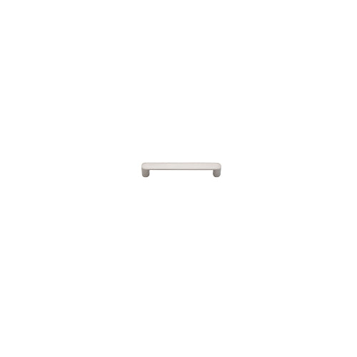 Cabinet Pull Osaka Satin Nickel L143xW15xP30mm BD15mm CTC128mm in Satin Nickel