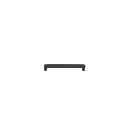 Cabinet Pull Osaka Matt Black L175xW15xP30mm BD15mm CTC160mm in Matt Black