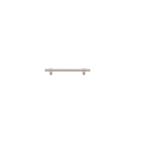 Cabinet Pull Helsinki Satin Nickel L173xP36mm BD11mm CTC128mm in Satin Nickel