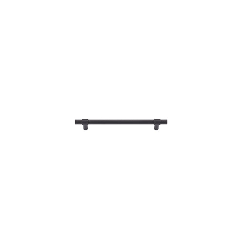 Cabinet Pull Helsinki Matt Black L205xP36mm BD11mm CTC160mm in Matt Black