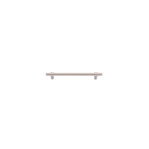 Cabinet Pull Helsinki Satin Nickel L205xP36mm BD11mm CTC160mm in Satin Nickel