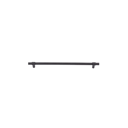 Cabinet Pull Helsinki Matt Black L301xP36mm BD11mm CTC256mm in Matt Black