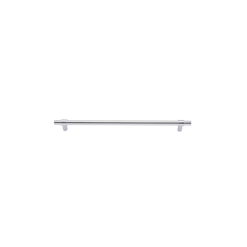 Cabinet Pull Helsinki Polished Chrome L301xP36mm BD11mm CTC256mm in Polished Chrome