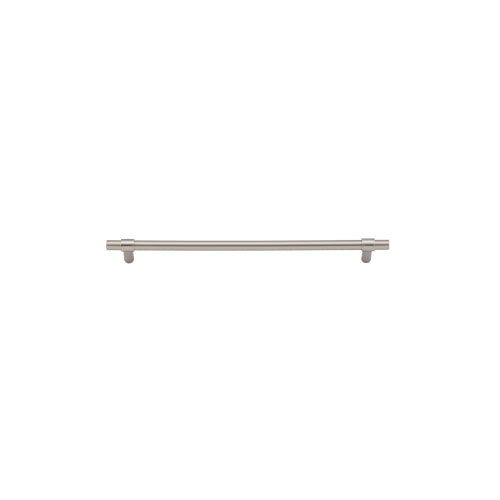 Cabinet Pull Helsinki Satin Nickel L301xP36mm BD11mm CTC256mm in Satin Nickel