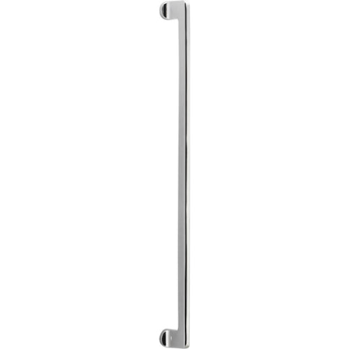 Pull Handle Baltimore Polished Chrome L635xW13xP64mm BP35mm CTC600mm in Polished Chrome