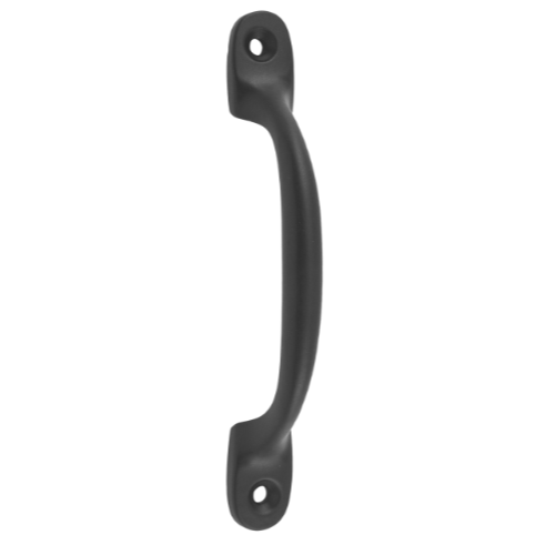 Pull Handle Standard Matt Black L100xP26mm in Matt Black