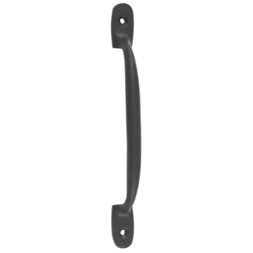 Pull Handle Standard Matt Black L150xP28mm in Matt Black