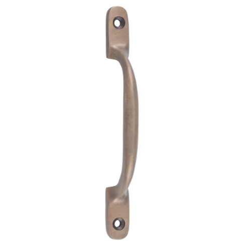 Pull Handle Standard Antique Brass L125xP26mm in Antique Brass