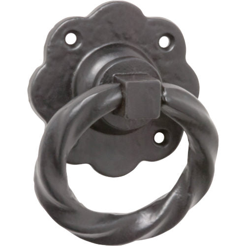 Gate Ring Iron Matt Black D70mm BP60mm in Matt Black