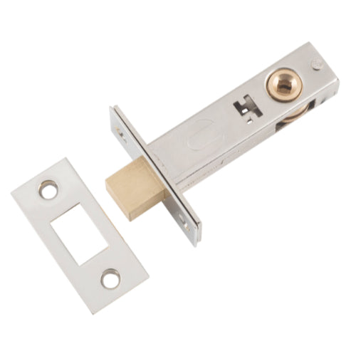 Privacy Bolt Polished Nickel Backset 60mm in Polished Nickel