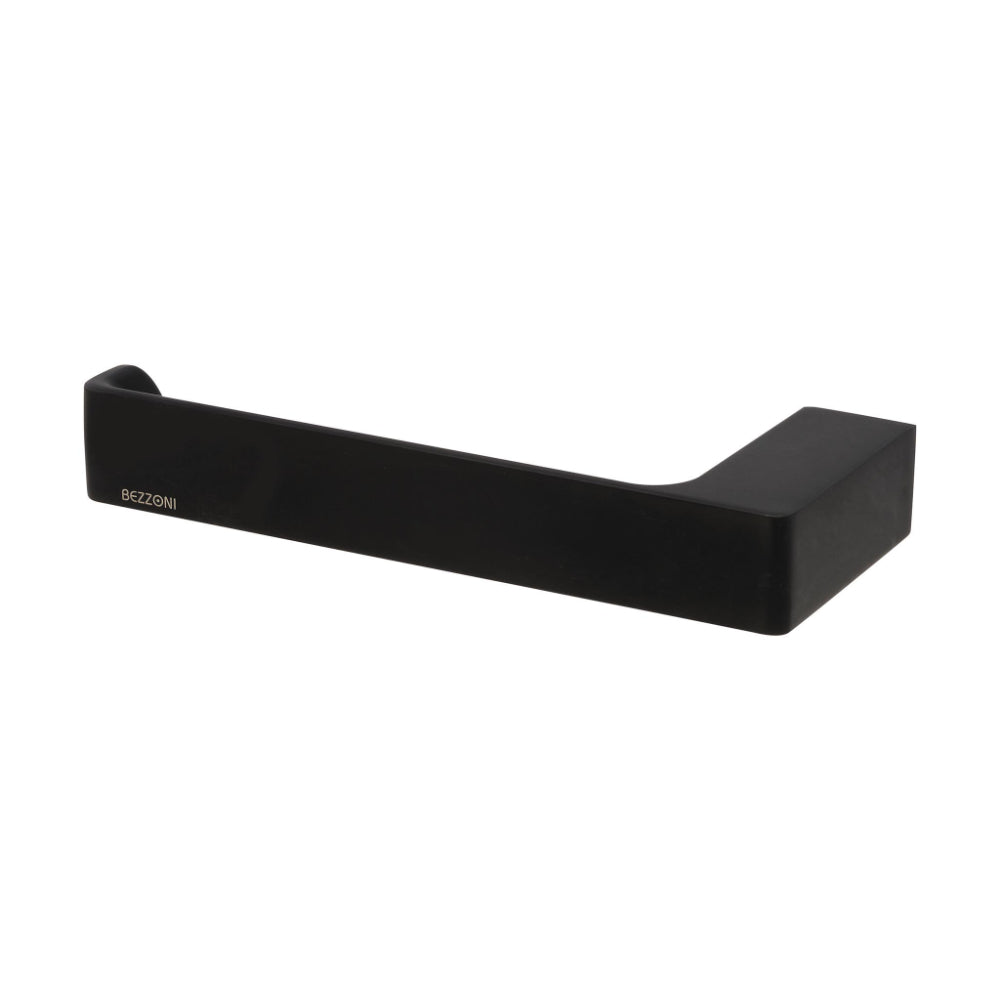 Rubie Toilet Roll Holder Left Hand in Matt Black