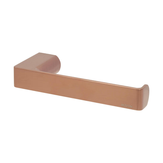 Rubie Toilet Roll Holder Right Hand in Satin Copper