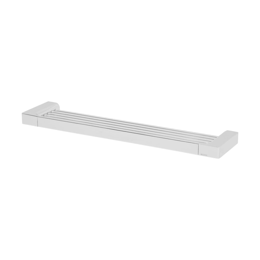 Rubie Shower Shelf  (Metal) in Chrome Plated