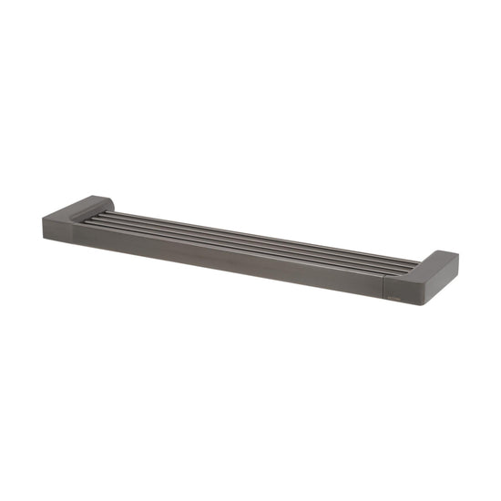 Rubie Shower Shelf  (Metal) in Gun Metal