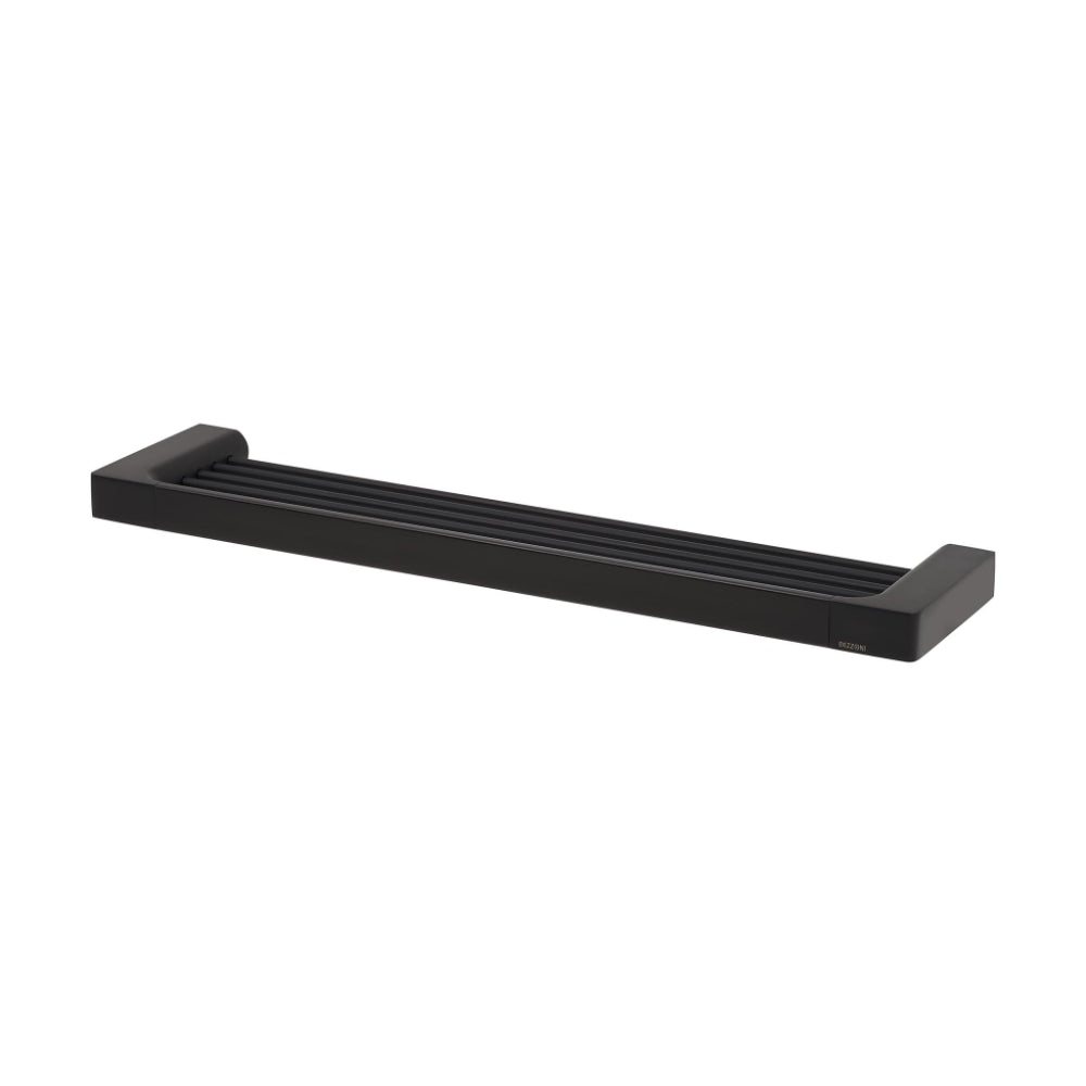 Rubie Shower Shelf  (Metal) in Matt Black