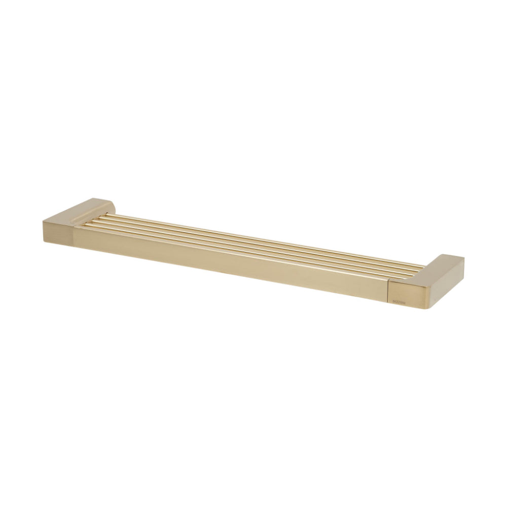 Rubie Shower Shelf  (Metal) in Satin Brass