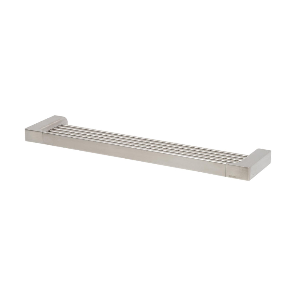 Rubie Shower Shelf  (Metal) in Satin Nickel