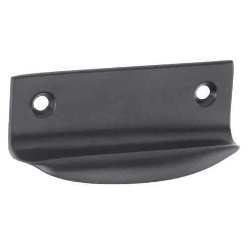 Sash Lift Bar Matt Black H26xW63xP19mm in Matt Black