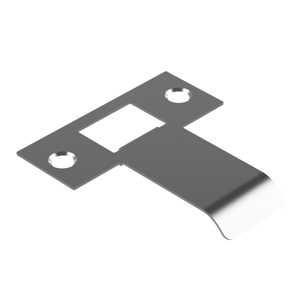 Extended Latch Strike Plate 050mm | Style Finish Design Pty Ltd