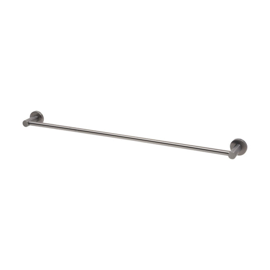 Stream Hand Towel Holder - 350mm in Gun Metal