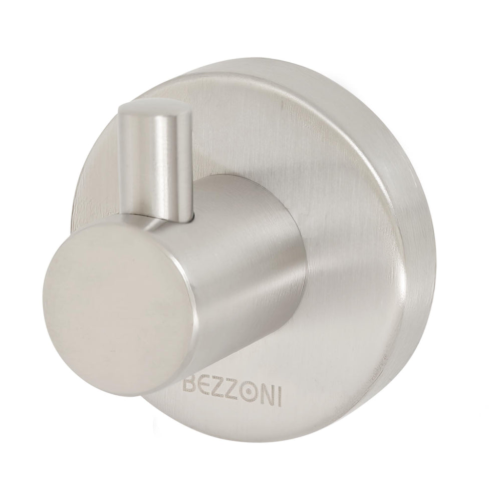 Stream Robe Hook in Satin Nickel