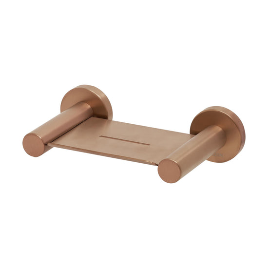 Stream Soap Holder (Metal) in Satin Copper