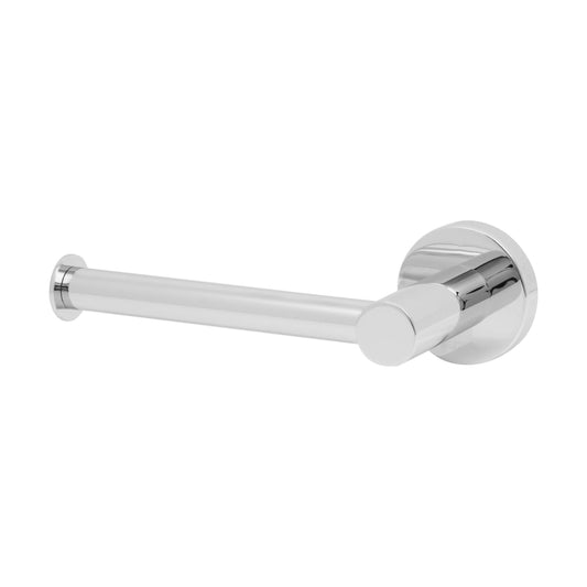 Stream Toilet Roll Holder Left Hand in Chrome Plated