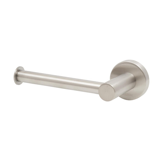 Stream Toilet Roll Holder Left Hand in Satin Nickel