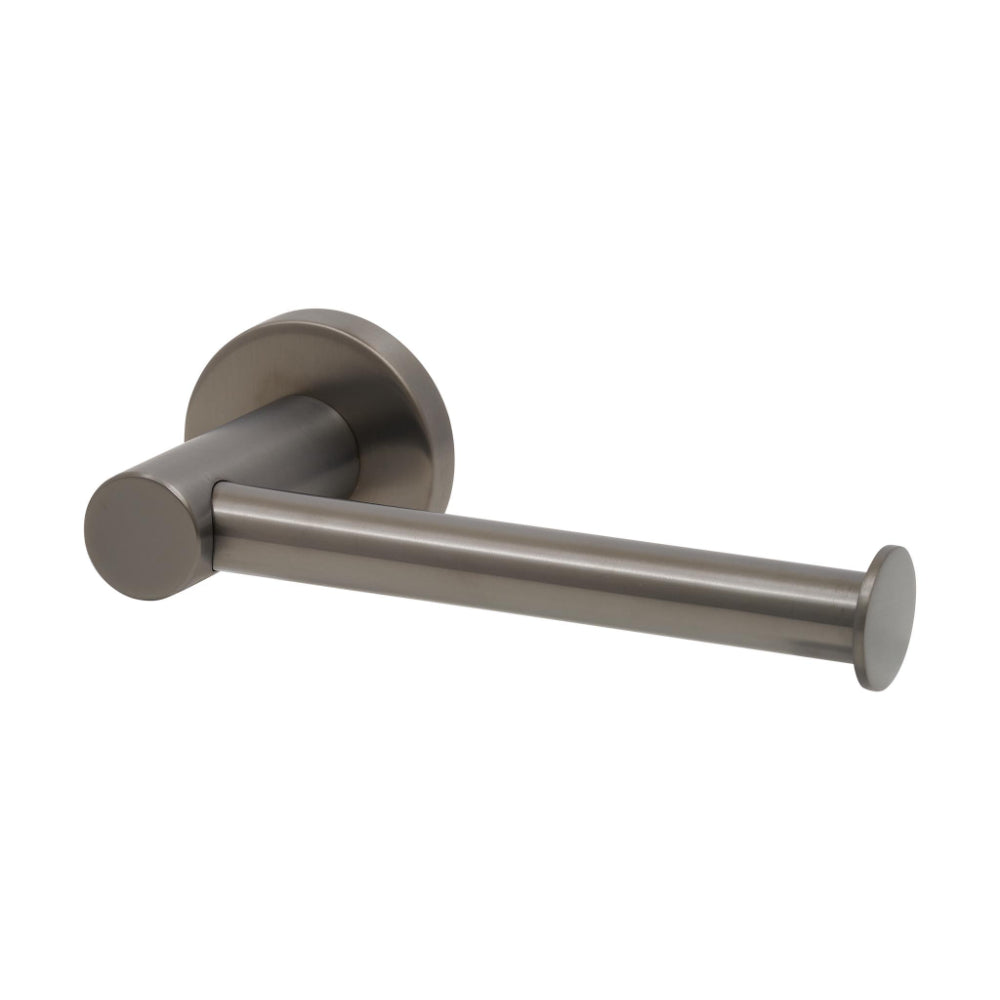 Stream Toilet Roll Holder Right Hand in Gun Metal